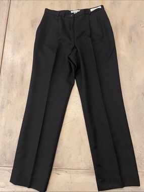 Pendleton Petite Black Dress Trousers